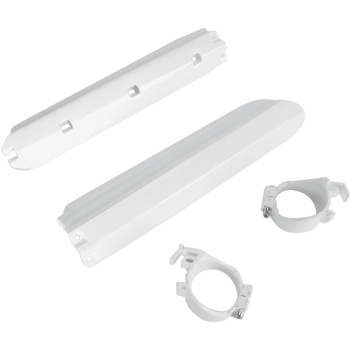 UFO OSŁONY TELESKOPÓW ( AMORTYZATORÓW ) PRZEDNICH YAMAHA YZ 125/250 '91-'95 KOLOR BIAŁY