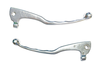 PSYCHIC DŹWIGNIA HAMULCA YAMAHA XV 125/250/535/750/1100, KOLOR SREBRNY (5-372) (70481)