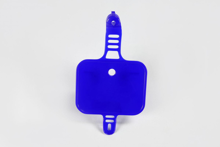 UFO TABLICA NA NUMER STARTOWY HONDA CRF 50 '04-'21 KOLOR NIEBIESKI