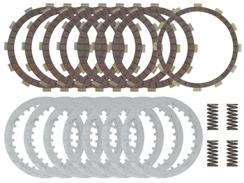 PSYCHIC TARCZE, PRZEKŁADKI I SPRĘŻYNY SPRZĘGŁOWE (KOMPLET) HONDA CRF 450R 11-12 (EBS3433) (EBS174)