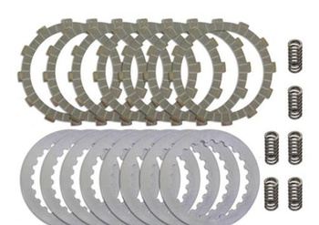 PSYCHIC TARCZE, PRZEKŁADKI I SPRĘŻYNY SPRZĘGŁOWE (KOMPLET) KAWASAKI KX 65 '00-'21, SUZUKI RM 65/100 '03-'05, DR-Z 110 '03-'05