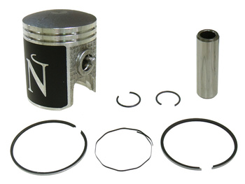 NAMURA TŁOK SUZUKI LT 80 (LT80) QUADSPORT '87-'06, KAWASAKI KFX80 '03-'06 (+0,50 = 50,46MM) (W673M05050) (PIERŚCIENIE NA-30080-2R)