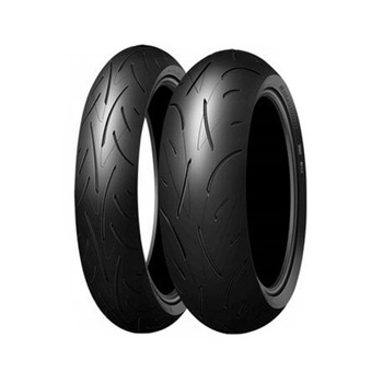 DUNLOP ZZZZ OPONA 190/55ZR17 SPORTMAX ROADSPORT 2 (75W) TL TYŁ DOT 01/2019
