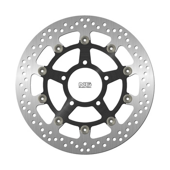 NG TARCZA HAMULCOWA PRZÓD TRIUMPH DAYTONA 600 '03-07, 650 '05-06, TT 600 '00-04, SPEED FOUR 600 '02-06 PŁYWAJĄCA (ŚRODEK ALUMINIOWY) (310X78X5) (5X10,5MM) PŁYWAJĄCA (ŚRODEK ALUMINIOWY) - ZASTEPUJE NG1256