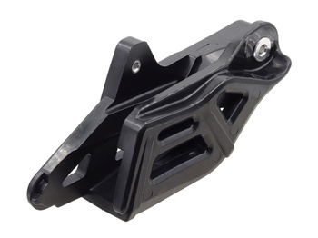 PSYCHIC PROWADNICA ŁAŃCUCHA KTM SX/SXF/EXC/EXCF 85/125/250/300/350/450 (TPI) '08-22, 690 ENDURO '08-21, 790/890 ADVENTURE '19-21, HUSQVARNA FC/FE/TC/TE 125/250/300/350/450 '13-21 KOLOR CZARNY (OEM: 78104070100;7810407010004) (KT04028001;KT0402812)