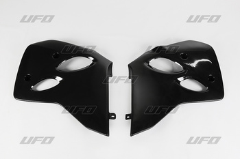 UFO OSŁONY CHŁODNICY KTM 4T '93-'95 KOLOR CZARNY