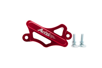 ACCEL OSŁONA ZACISKU HAMULCOWEGO (TYŁ) HONDA CR/CRF '02-'16, ALUMINIOWA, KOLOR CZERWONY