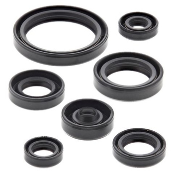 WINDEROSA (VERTEX) KOMPLET (ZESTAW) USZCZELNIACZY SILNIKOWYCH YAMAHA WR450F '16-'18, YZ450F '14-'19, YZ450FX '16-'19