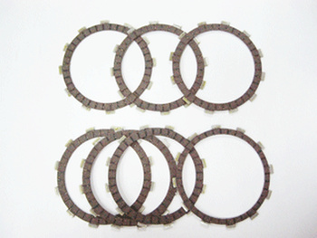 PSYCHIC TARCZE SPRZĘGŁOWE SUZUKI DL 650 '04-'15, SV 650 '03-'15, SFV 650 '09-'15 (F2933) (EBS1219)