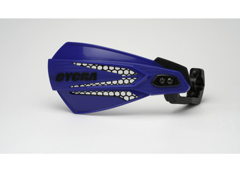 CYCRA PROMOCJA OSŁONY RĄK (LISTKI) Z MOCOWANIEM (22MM/28,6MM) MODEL MX RACE KOLOR NIEBIESKI