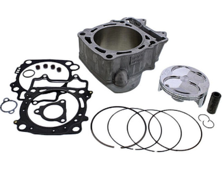 CYLINDER WORKS CYLINDER KOMPLETNY POLARIS RZR TURBO XP / XP 4 '18-21 STANDARD = 93MM 925CCM (TŁOK VERTEX 24426 + TOP-END + CYLINDER) (9:1)