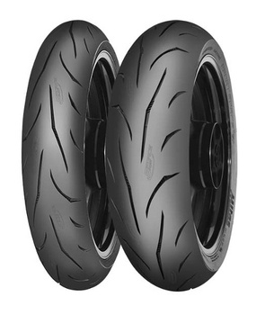 MITAS OPONA 140/70-17 SPORT FORCE+ 66S TL/TT TYŁ DOT 04/2025