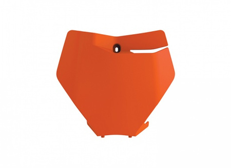 POLISPORT POLE NUMEROWE (PLASTRON) KTM SX/SX-F '19-'22 KOLOR POMARAŃCZOWY