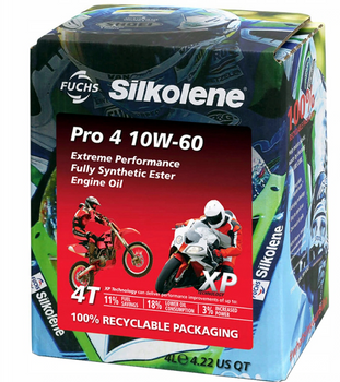 FUCHS SILKOLENE PRO 4 10W60 XP 4L