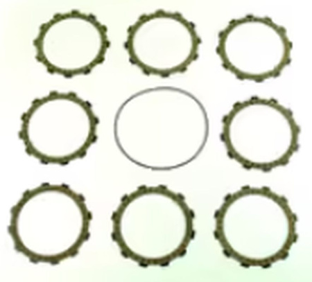 ATHENA TARCZE SPRZĘGŁOWE Z USZCZELKĄ POKRYWY SPRZĘGŁA SXF 450 13-21