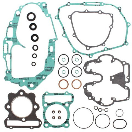 WINDEROSA (VERTEX) KOMPLET USZCZELEK Z USZCZELNIACZAMI SILNIKOWYMI HONDA XR250R 96-04