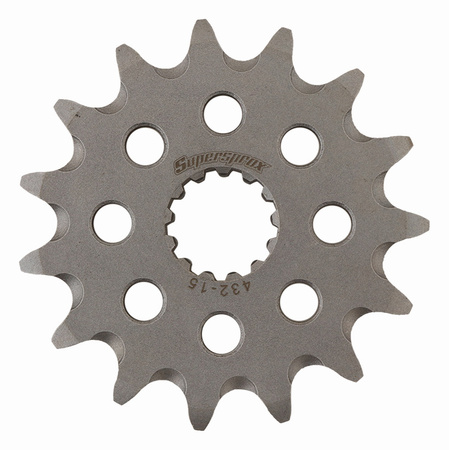 SUPERSPROX ZĘBATKA PRZEDNIA 435 15 SAMOOCZYSZCZAJĄCA SUZUKI DRZ 400, DR 350, RM 250 '08-'12 (JTF432.15) (ŁAŃC. 520)