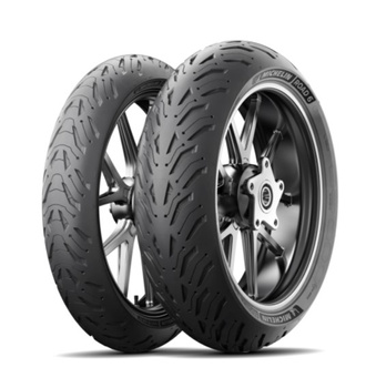 MICHELIN KOMPLET OPON (CAI695754/25) 120/70ZR17 ROAD 6 GT (58W) TL M/C PRZÓD DOT 2025 + (CAI509890/25) 190/55ZR17 ROAD 6 GT (75W) TL M/C TYŁ DOT 2025