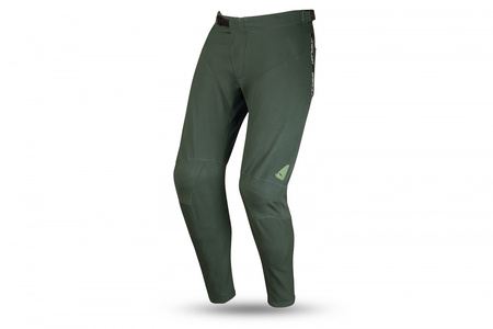 UFO SPODNIE ROWEROWE MTB / E-BIKE TERRAIN LV1 PANTS MADE IN ITALY (DŁUGIE) KOLOR ZIELONY/OLIWKOWY ROZMIAR L/52/34 - KOLEKCJA 2024