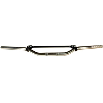 TRW ZF KIEROWNICA ŚR.22,2MM (TYP MC LOW- CHROMOWANA) KAWASAKI KLE; SUZUKI DR 500/650 1990-