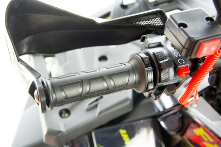 Quad XTR FARMER 250 PRO X1 Spalinowy - Wyciągarka - Grzane manetki LED