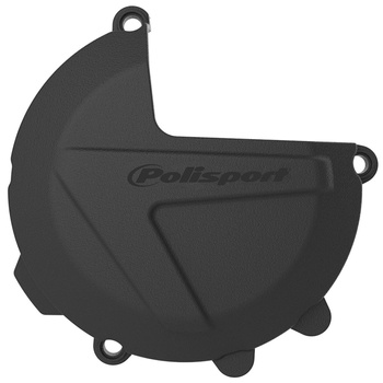 POLISPORT OSŁONA POKRYWY (DEKLA) SPRZĘGŁA KTM SX/EXC/XC/XC-W 250/300 '17-'22 (TPI); HUSQVARNA TC 250 '17-22'; TE 250/300 '17-'22 (TPI) KOLOR CZARNY