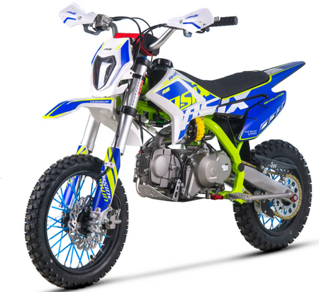 ASIX XB-28 cross 125cc 12/14 cali manual pitbike - RATY