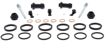 ALL BALLS ZESTAW NAPRAWCZY ZACISKU HAMULCOWEGO PRZÓD HONDA CBF1000ABS '13-'15, NT700V '06-'08, DN01 '08-'09