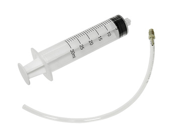 PSYCHIC NARZĘDZIA STRZYKAWKA Z ZAWORKIEM DO ODPOWIETRZANIA I SERWISU SPRZĘGŁA HYDRAULICZNEGO ( KTM, HUSQVARNA SPRZĘGŁA MAGURA )