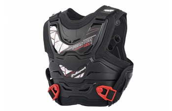 POLISPORT OSŁONA KLATKI PIERSIOWEJ PHANTOM MINI BLACK (DZIECIĘCY) KOLOR CZARNY