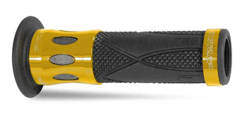 PROGRIP MANETKI PG744 SCOOTER ALU (22+25MM, DŁ.115MM) KOLOR ZŁOTY (JEDNOSKŁADNIKOWE) (744-121) WYPRZEDAŻ