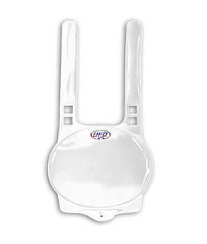 UFO TABLICA NA NUMER STARTOWY KTM '80-'82 KOLOR BIAŁY