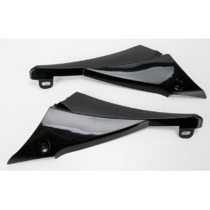 UFO ŁĄCZNIK OSŁON CHŁODNICY YAMAHA YZF 450 '10-13 KOLOR CZARNY - WYCOFANE Z OFERTY - WYPRZEDAŻ