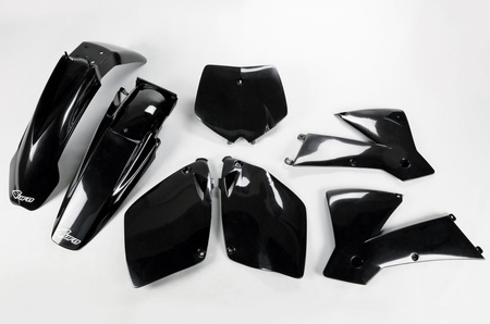UFO KOMPLET PLASTIKÓW KTM SX-SXF '01-'02 KOLOR CZARNY