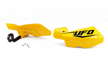 UFO OSŁONY RĄK (HANDBARY) VIPER 2 KOLOR ŻÓŁTY (Z MOCOWANIAMI 22MM)