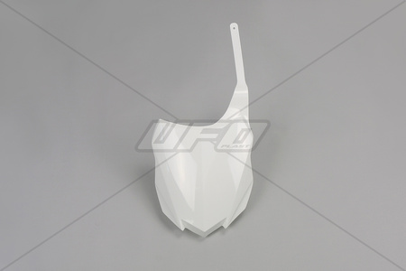 UFO TABLICA NA NUMER STARTOWY KAWASAKI KXF 250 '13-'16, KXF 450 '13-'15 KOLOR BIAŁY