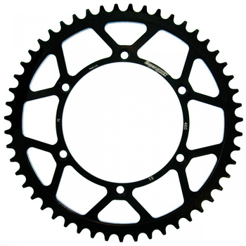 SUPERSPROX ZĘBATKA TYLNA 489 51 KAWASAKI KX/KXF '84-18 (JTR460.51) KOLOR CZARNY STALOWA