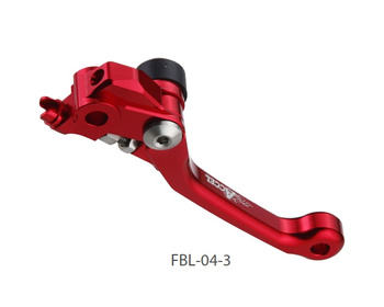 ACCEL DŹWIGNIA (KLAMKA NIEŁAMKA) HAMULCA HONDA CRF 250/450 '07-'24 KOLOR CZERWONY