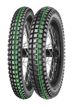 MITAS OPONA 4.00-18 ET-01 64M TL X PRO (PODWÓJNY ZIELONY PASEK) TYŁ DOT 06/2023 (24885) WYCOFANE- ZAMIENNIK:70001077 WYCOFANE (ZAMIENNIK:70001077)