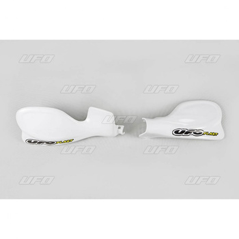 UFO OSŁONY RĄK (HANDBARY) HONDA CRF 450R/RX '02-'03 KOLOR BIAŁY