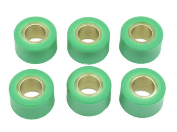 ATHENA ROLKI WARIATORA 6 SZT. 20X12 MM 14 GR. APRILIA LEONARDO 250, BENELLI VELVET 125 / 150, MALAGUTI MADISON / PHANTOM 125 / 150 / 250, YAMAHA XN TEO'S 125 / 150, XQ MAXTER 125 / 150, YP MAJESTY 125 / 150 / 250