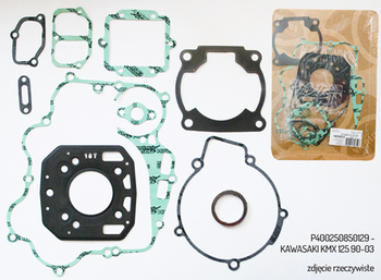 ATHENA KOMPLET USZCZELEK KAWASAKI KMX 125 '90-'03