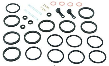BEARING WORX ZESTAW NAPRAWCZY ZACISKU HAMULCOWEGO PRZÓD KAWASAKI ZR 1100 92-'95, ZX-9R NINJA "90-'96, ZX-6R 600 '95-'97, ZZR 1100 '90-'01, ZZR 600 '90-'02(18-3149)