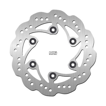 NG TARCZA HAMULCOWA TYŁ KTM 390ADV '18-21, DUKE 125/250/390 '13-21 (230X104X4MM) (6X10,5MM) WAVE