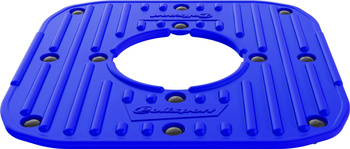 POLISPORT GÓRNA GUMA ZAMIENNA Z KLIPSAMI DO STOJAKA POD MOTOCYKL MODEL BASIC KOLOR NIEBIESKI