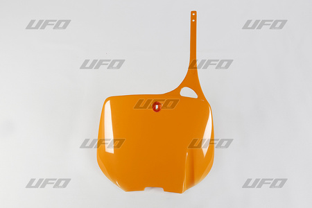UFO TABLICA NA NUMER STARTOWY KTM 125/200/250/300/360/380/400/500/520/620 '93-98 KOLOR POMARAŃCZOWY '97