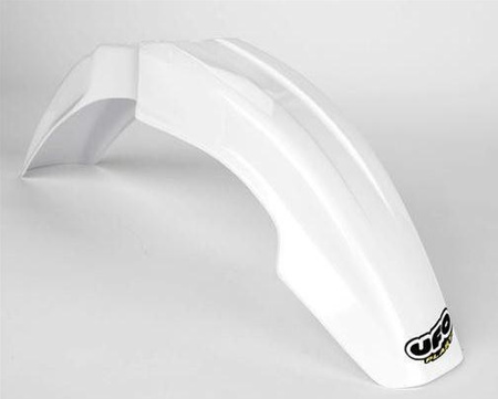 UFO BŁOTNIK PRZÓD KAWASAKI KXF 250/450 '09-'12 KOLOR BIAŁY