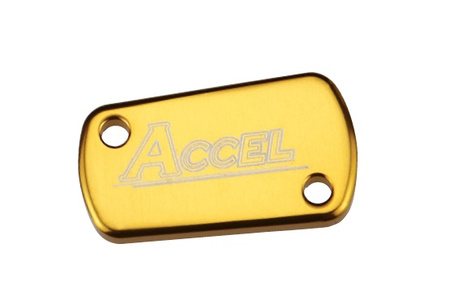 ACCEL POKRYWA POMPY HAMULCOWEJ TYŁ KAWASAKI/SUZUKI KOLOR ZIELONY
