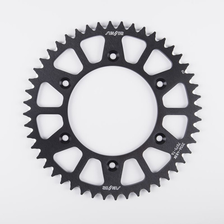 SUNSTAR ZĘBATKA TYLNA ALUMINIOWA (ERGAL) 289 48 HONDA CR 125R '83-08, BETA RR 2T ENDURO 250 '13-'25 (ŁAŃC. 520) (28948JT) KOLOR CZARNY - OFERTA SPECJALNA