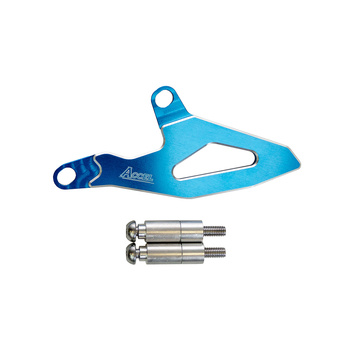 ACCEL OSŁONA ZĘBATKI PRZEDNIEJ YAMAHA YZF 450 '23, (OEM: BHR-15421-00-00) KOLOR NIEBIESKI